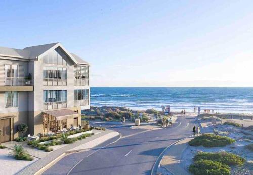 Hamptons @ Moana - beachfront 3 bed apartment