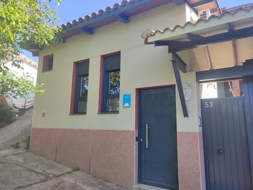 A szálláshely kívülről, la casa de las cabilas in Cuevas Del Valle A szálláshely kívülről, la casa de las cabilas in Cuevas Del Valle