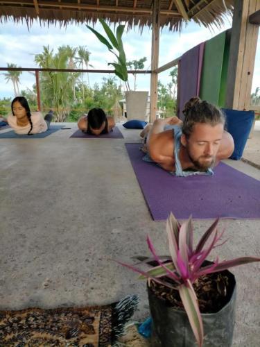 Fitness center, Lexias Hostel and Workspace Siargao in Siargao Island Fitness center, Lexias Hostel and Workspace Siargao in Siargao Island