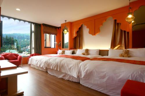 Quan Fu Tan Hui Hotel in Nantou Quan Fu Tan Hui Hotel in Nantou
