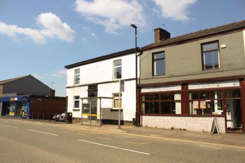 Pohled zvenku, Comfy Studio with great transpo links to MCR! in Heywood Pohled zvenku, Comfy Studio with great transpo links to MCR! in Heywood