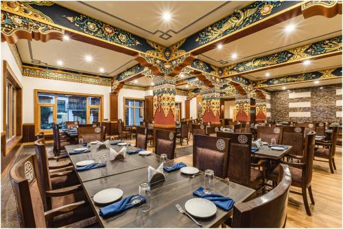 Restaurant, The Gawaling ladakh in Leh Restaurant, The Gawaling ladakh in Leh