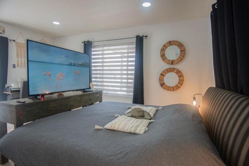 Instalaciones, Lama y Solo Unique private room walking distance to the Beach in Noord Instalaciones, Lama y Solo Unique private room walking distance to the Beach in Noord