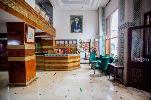 Appart Hotel FCAI & SPA Rabat in Rabat Appart Hotel FCAI & SPA Rabat in Rabat