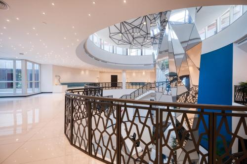 Lobby, Orion City Hotel in Wellampitiya Lobby, Orion City Hotel in Wellampitiya