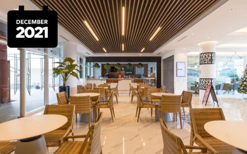 ห้องอาหาร, Encantame Towers Velero C302 Condo in ปลายา เอนกันโต ห้องอาหาร, Encantame Towers Velero C302 Condo in ปลายา เอนกันโต