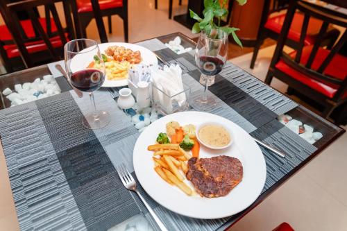 Nourriture et boissons, Silver Mounts Hotel in Phnom Penh Nourriture et boissons, Silver Mounts Hotel in Phnom Penh
