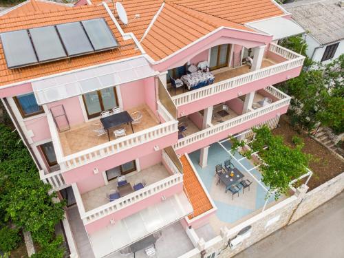 balcon/terrasse, Villa Nikola in Neum balcon/terrasse, Villa Nikola in Neum