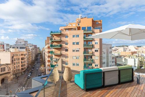 Balcony/terrace, JS Palma Plaza in Majorca Balcony/terrace, JS Palma Plaza in Majorca
