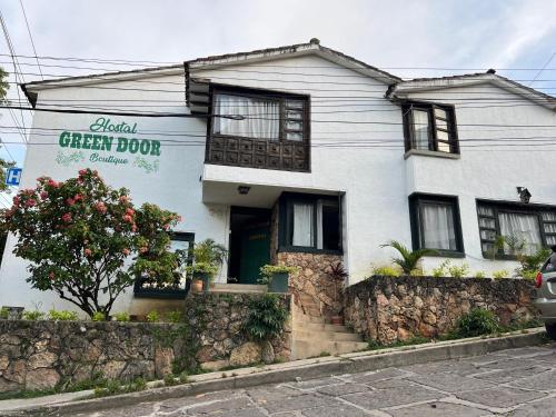 Entrada, Green Door Boutique in San Gil Entrada, Green Door Boutique in San Gil