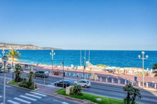L39 Suite Promenade des Anglais, Vue Mer/Terrasse&WIFI in Fabron L39 Suite Promenade des Anglais, Vue Mer/Terrasse&WIFI in Fabron