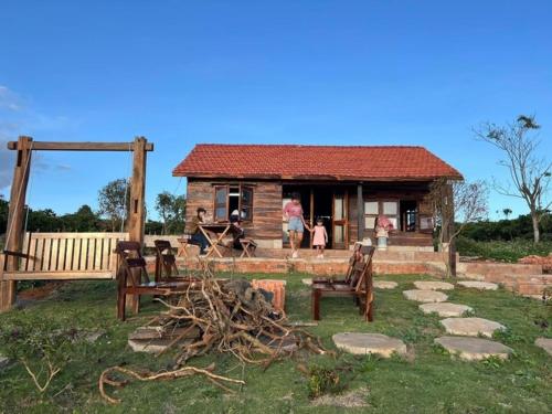 Homestay chill in Riong Serignac Homestay chill in Riong Serignac