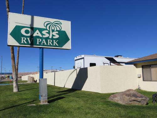 This photo about Oasis RV Park shared on HyHotel.com