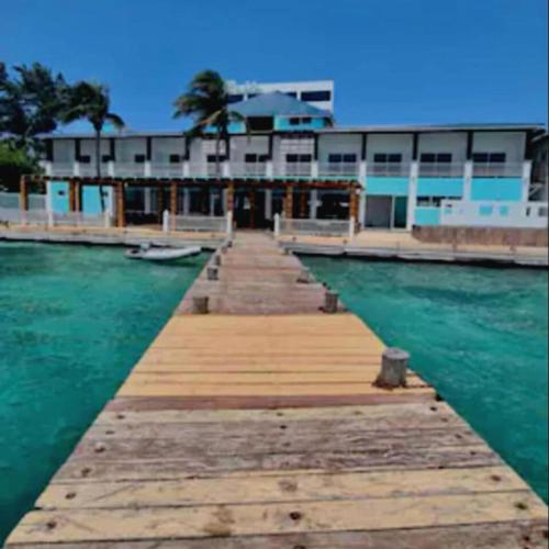 Apartasuite frente al mar en Isla Mujeres México