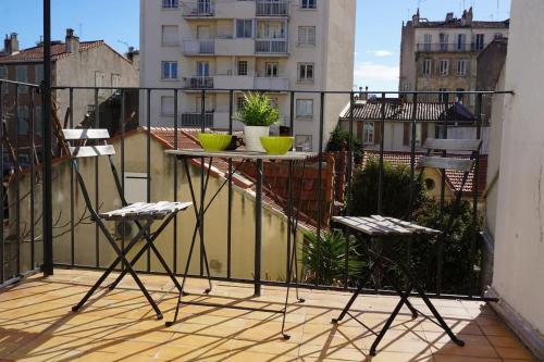 ® Le Baille - T3 Centre ville, Terrasse, Moderne in District 05 ® Le Baille - T3 Centre ville, Terrasse, Moderne in District 05