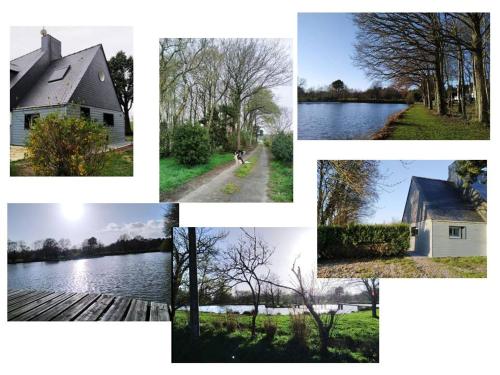 A szálláshely kívülről, Le Sanctuaire in Missillac A szálláshely kívülről, Le Sanctuaire in Missillac