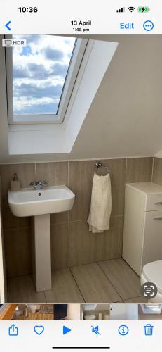 Banyo, West Highland Way Rooms in Kuzey Glasgow Banyo, West Highland Way Rooms in Kuzey Glasgow