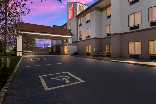 المنظر الخارجي, Red Roof Inn South Bend - Mishawaka in ميشاواكا المنظر الخارجي, Red Roof Inn South Bend - Mishawaka in ميشاواكا