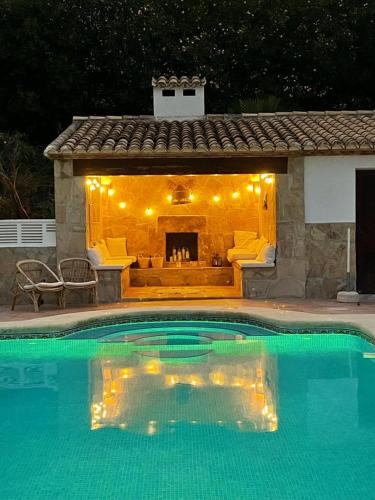 ระเบียง/ชานเรือน, Villa Viola Sea View Pool in กัปซาเดส ระเบียง/ชานเรือน, Villa Viola Sea View Pool in กัปซาเดส