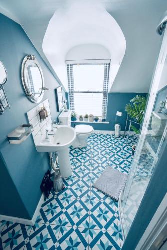 ห้องน้ำ, Modern Penthouse Apartment in Cobh Town in โคฟ ห้องน้ำ, Modern Penthouse Apartment in Cobh Town in โคฟ