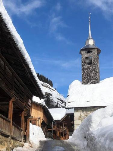 Appartement au pays du Mont-Blanc in سالانشيس Appartement au pays du Mont-Blanc in سالانشيس