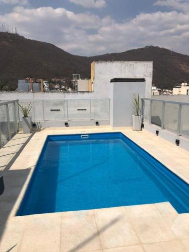 발코니/테라스, Departamento moderno con parrilla privada para 3 - 3B in 살타 발코니/테라스, Departamento moderno con parrilla privada para 3 - 3B in 살타