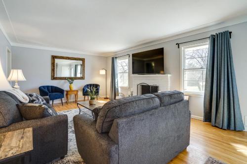 Inviting Minneapolis Vacation Rental with Game Room! in Richfield Inviting Minneapolis Vacation Rental with Game Room! in Richfield