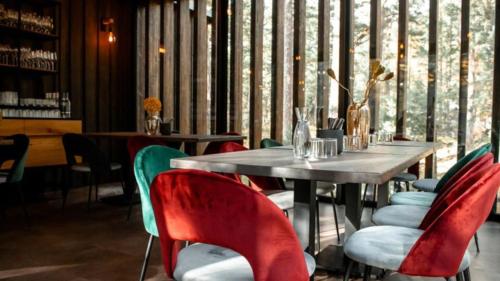 餐廳, Seaside apartment Albatross, 16 in 恩古雷 餐廳, Seaside apartment Albatross, 16 in 恩古雷