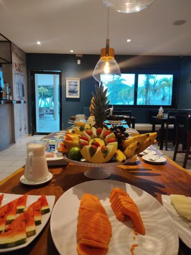 Eten en drinken, Kastel Jampa Hotel in Joao Pessoa Eten en drinken, Kastel Jampa Hotel in Joao Pessoa