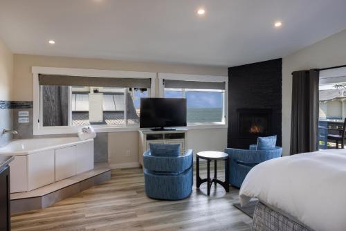Cypress Inn on Miramar Beach in Half Moon Bay Cypress Inn on Miramar Beach in Half Moon Bay