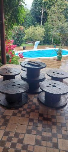 Casa em Caldas - PISCINA SOLAR in Jardim Paraiso Casa em Caldas - PISCINA SOLAR in Jardim Paraiso