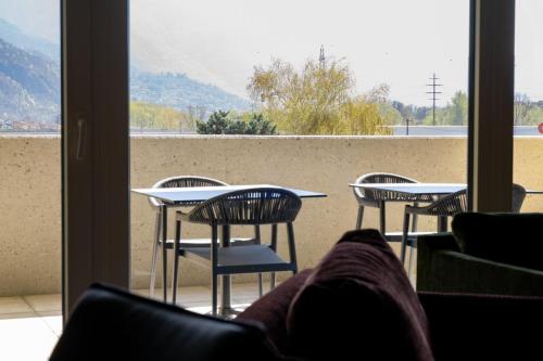 Terraza/balcón, 6532 Smart Hotel - Self check-in in Bellinzona Terraza/balcón, 6532 Smart Hotel - Self check-in in Bellinzona