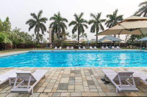 View, Dreamland Gold Resort & Hotel in Tilottama View, Dreamland Gold Resort & Hotel in Tilottama