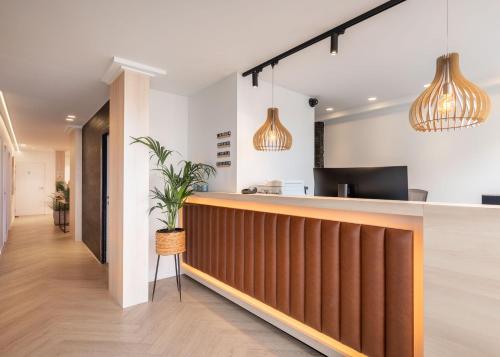 Lobby, C-Hotels Excelsior in Middelkerke Lobby, C-Hotels Excelsior in Middelkerke