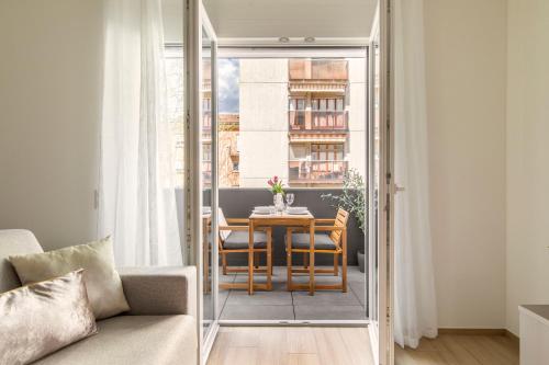 Ban công/sân hiên, Lugano Superior Suites - Free Parking & Self Check-In in Lugano Ban công/sân hiên, Lugano Superior Suites - Free Parking & Self Check-In in Lugano