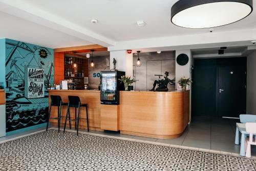 Lobby, So Stay Hotel in Siedlce / Chelm Lobby, So Stay Hotel in Siedlce / Chelm