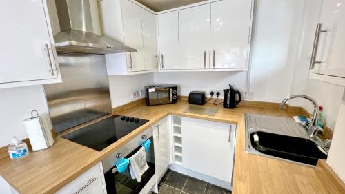 keuken, Cross Court, Stafford by BELL Apartments in Stafford keuken, Cross Court, Stafford by BELL Apartments in Stafford