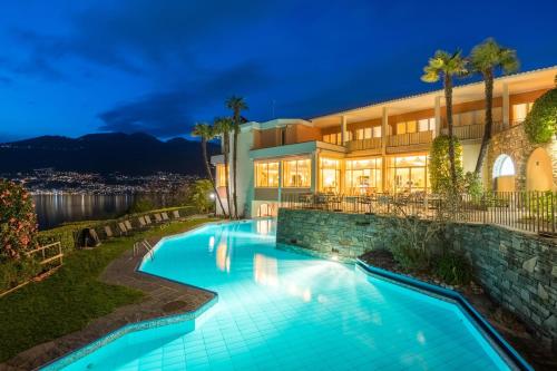 泳池, 貝拉維斯塔瑞士優質酒店 (Bellavista Swiss Quality Hotel) in 洛迦諾 泳池, 貝拉維斯塔瑞士優質酒店 (Bellavista Swiss Quality Hotel) in 洛迦諾