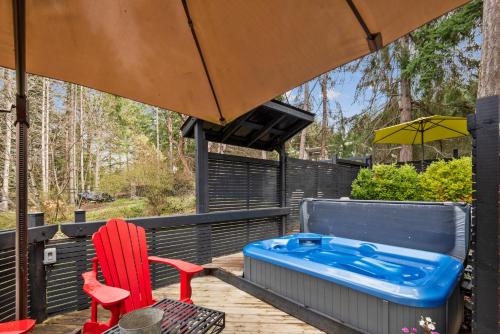 Salt Spring Carriage House B&B in Salt Spring Island (BC) Salt Spring Carriage House B&B in Salt Spring Island (BC)