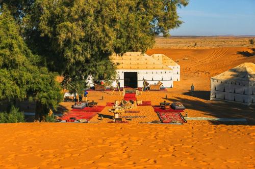 酒店外观, 卡斯巴尔格丘比酒店 (Kasbah Erg Chebbi) in 梅思佳 酒店外观, 卡斯巴尔格丘比酒店 (Kasbah Erg Chebbi) in 梅思佳