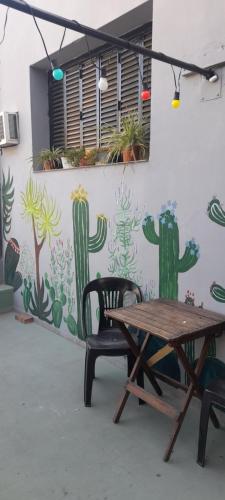 Μπαλκόνι/βεράντα, Hostel Pequeña Estación (Hostel Pequena Estacion) in Mendoza Μπαλκόνι/βεράντα, Hostel Pequeña Estación (Hostel Pequena Estacion) in Mendoza