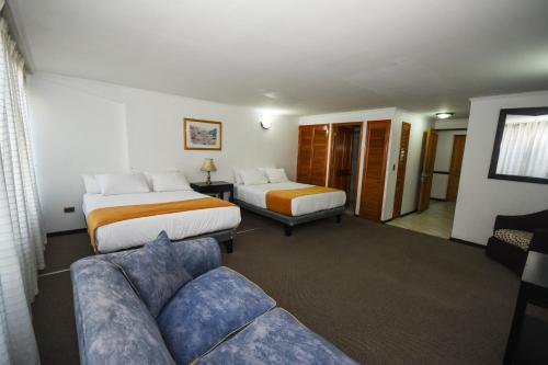 Hotel Nogales in Santiago Hotel Nogales in Santiago