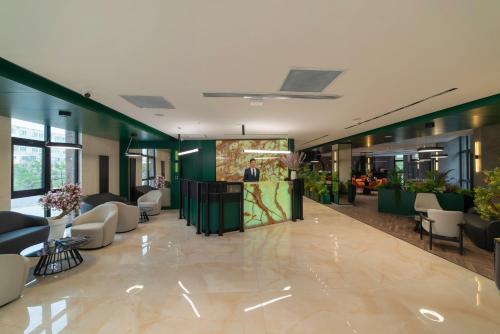 Dostyk Business Hotel in Aktau Dostyk Business Hotel in Aktau