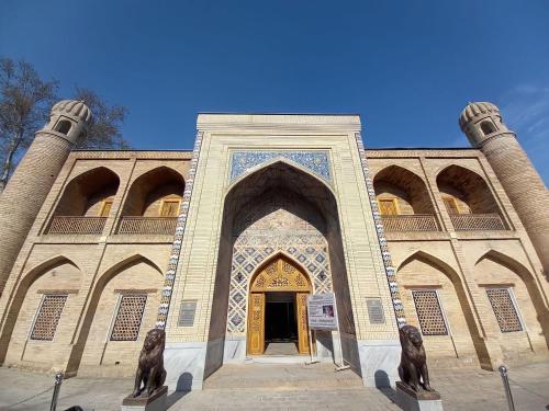 Eingang, Rassom Hostel in Samarkand Eingang, Rassom Hostel in Samarkand