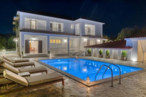 المنظر الخارجي, Aigli Villa in Chamouzas المنظر الخارجي, Aigli Villa in Chamouzas