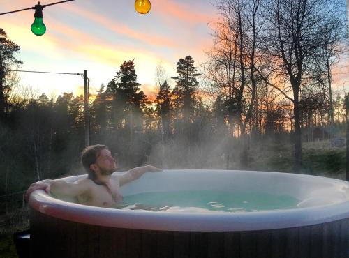 Open air bath, STF Tivedstorp in Tived Open air bath, STF Tivedstorp in Tived