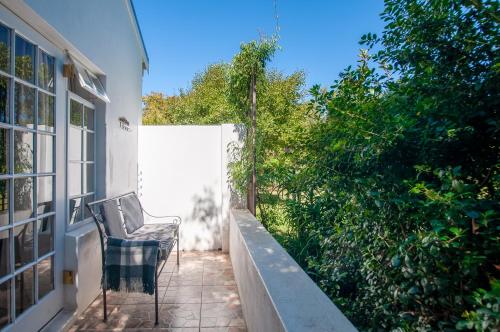 balcon/terasă, The Earthy Inn in Greyton balcon/terasă, The Earthy Inn in Greyton