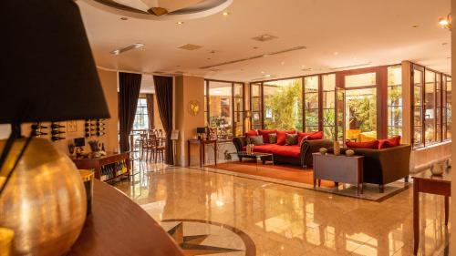 ล็อบบี้, Hotel Tihany Atrium in ทิฮานี่ ล็อบบี้, Hotel Tihany Atrium in ทิฮานี่