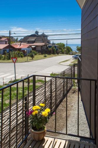 Terrazzo/balcone, APART TRONADOR in Puerto Varas Terrazzo/balcone, APART TRONADOR in Puerto Varas