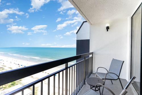 Utsikt, Sun N Sand Resort near Myrtle Beach Flea Market Utsikt, Sun N Sand Resort near Myrtle Beach Flea Market